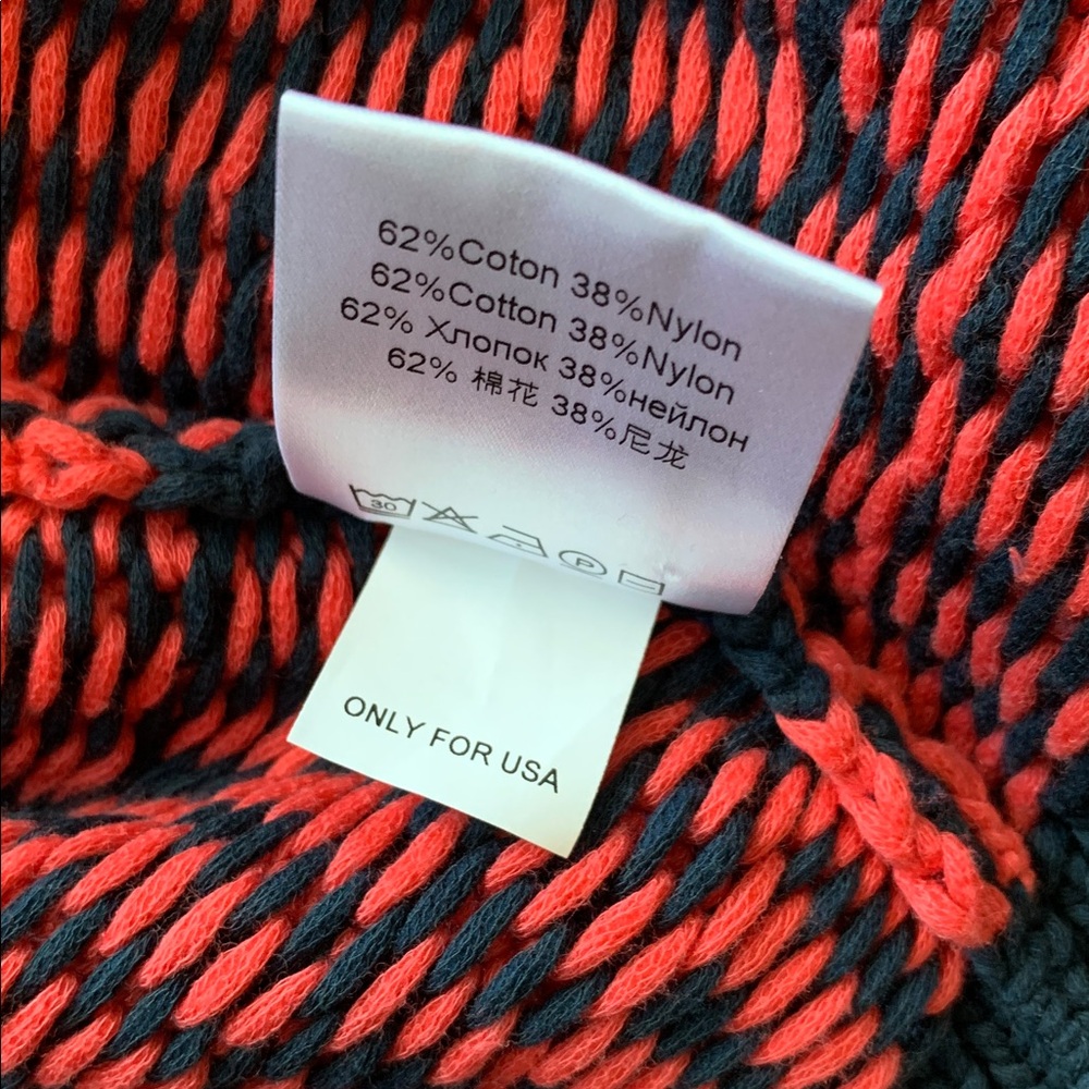 Luxury Made in Italy Designer Double J Cardigan Sweater - Picture 9 of 9